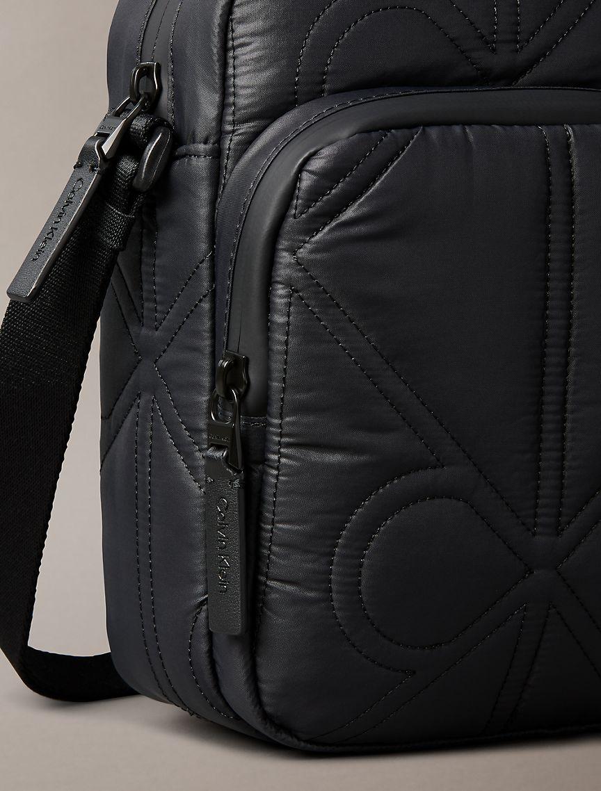 Puffer Monogram Logo Reporter Bag Product Image