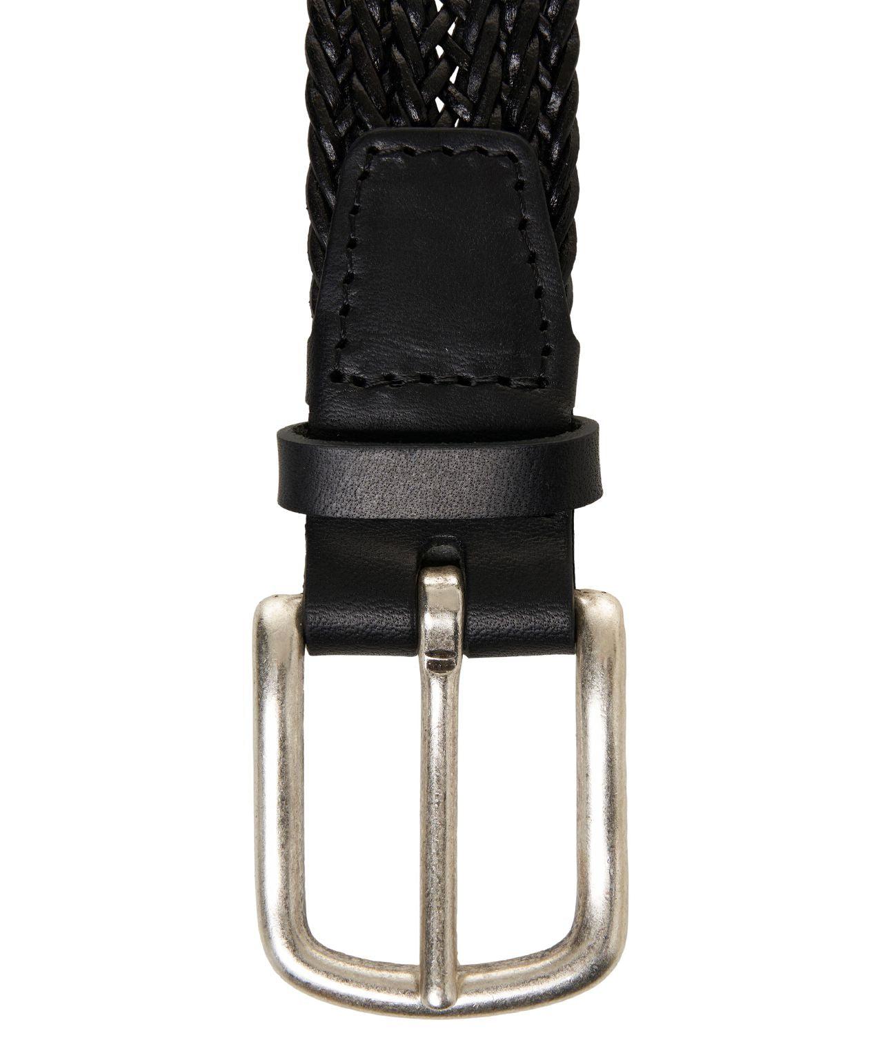 Braided belt with buckle Product Image