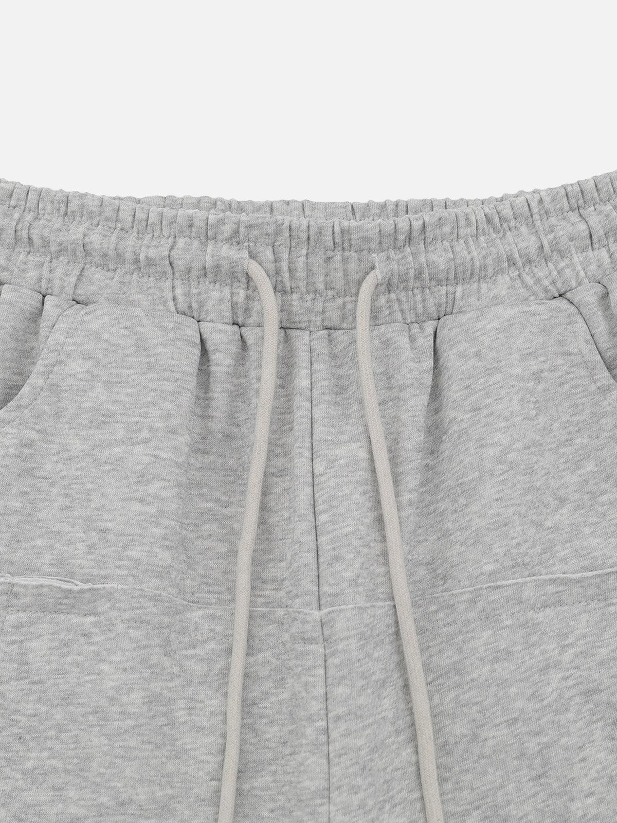 Aelfric Eden Pocket Patchwork Baggy Shorts Product Image