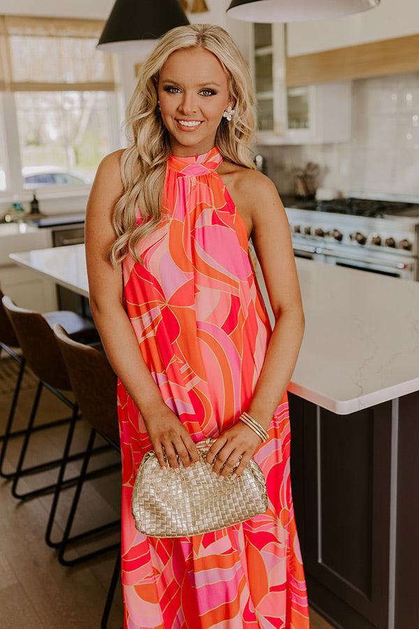 Loving Moment Maxi Dress in Pink Product Image