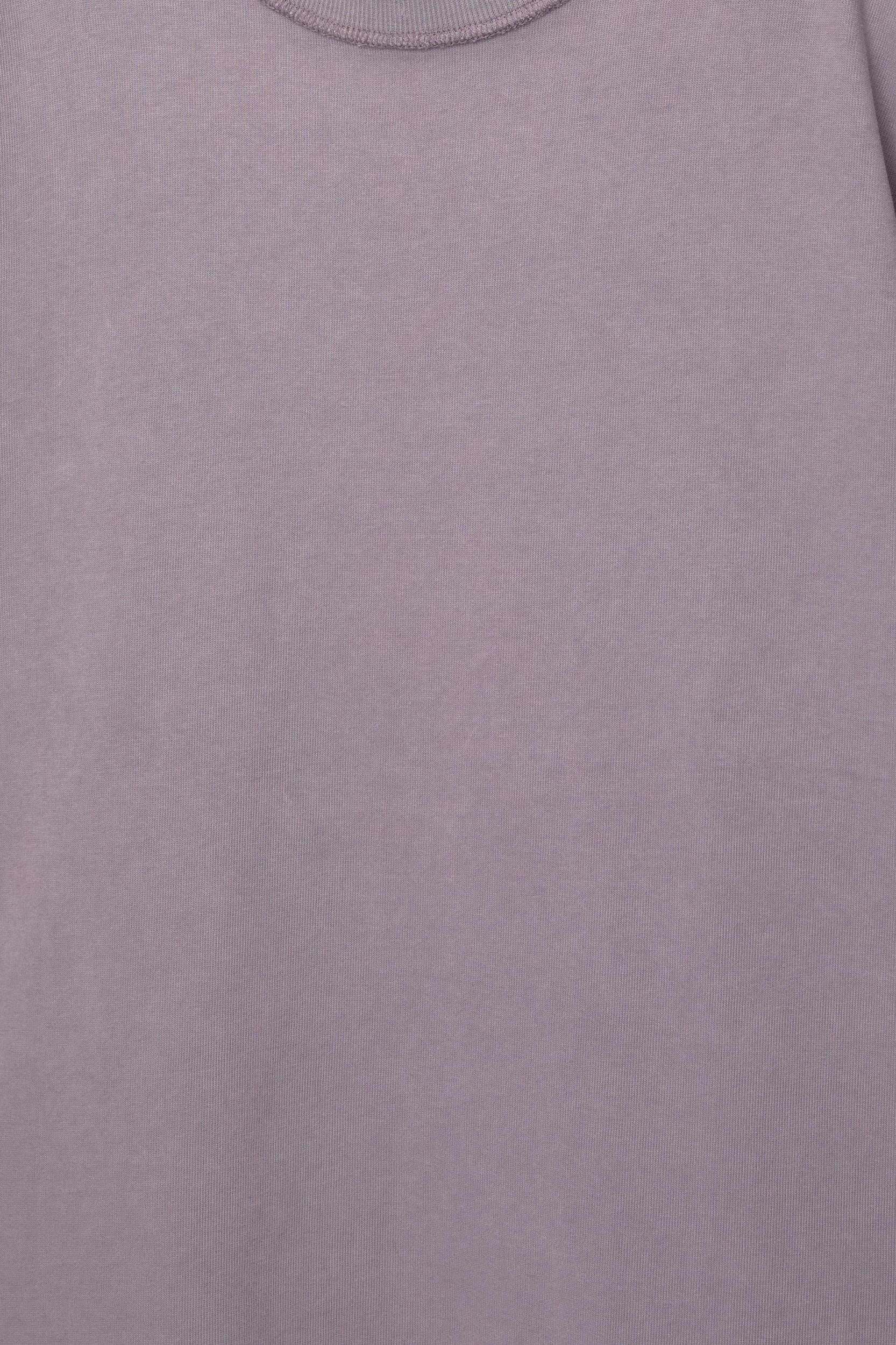 Soft-touch boxy-fit T-shirt Product Image