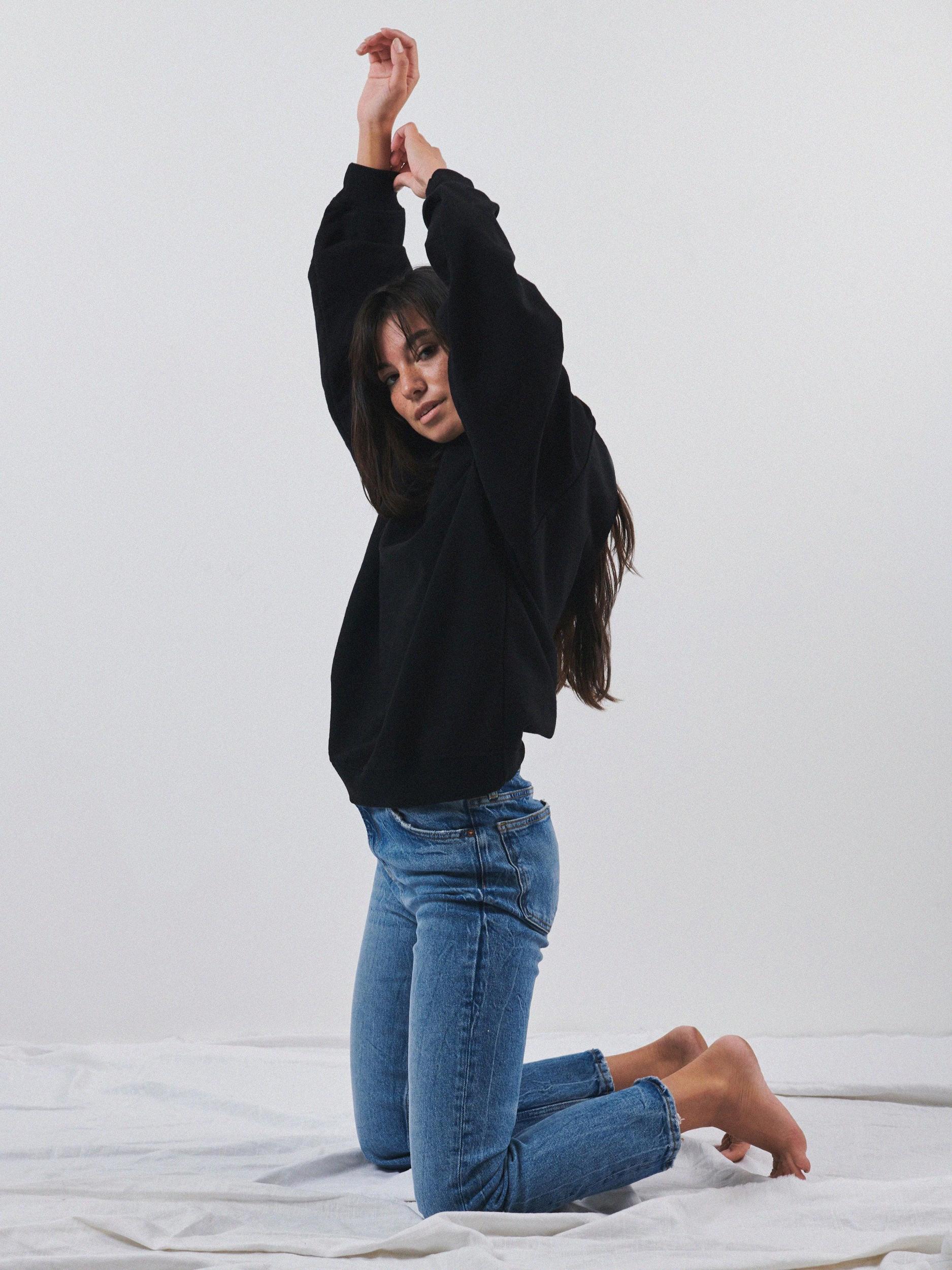 Rosewood Vintage Crew Female Product Image