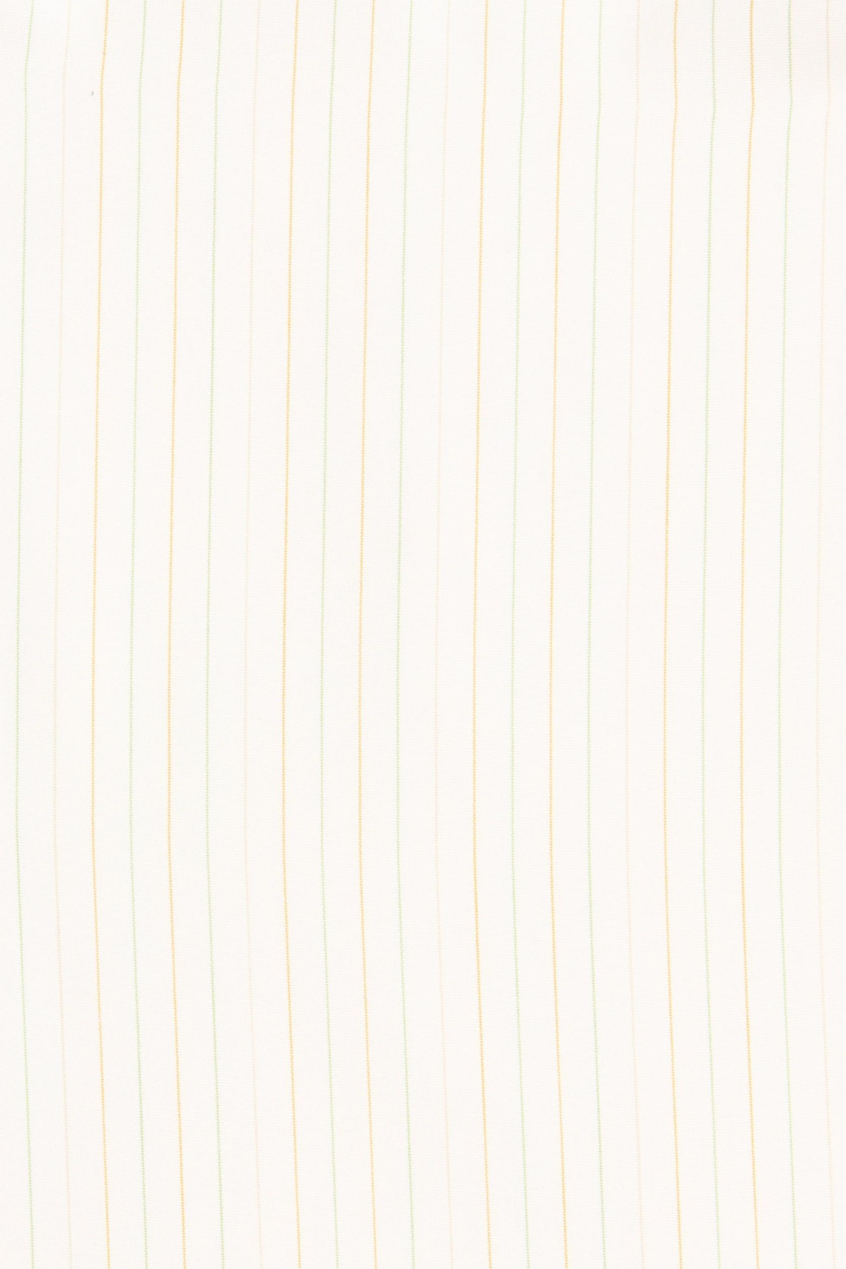 Aya String Maxi Dress Cream Pinstripe - Final Sale Product Image