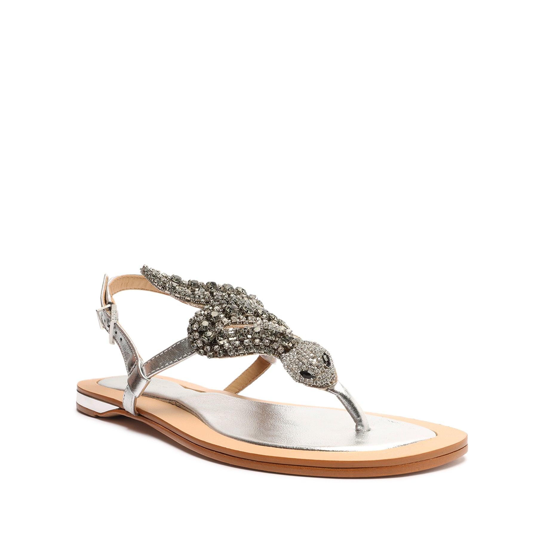 Shantie Metallic Leather Sandal Product Image