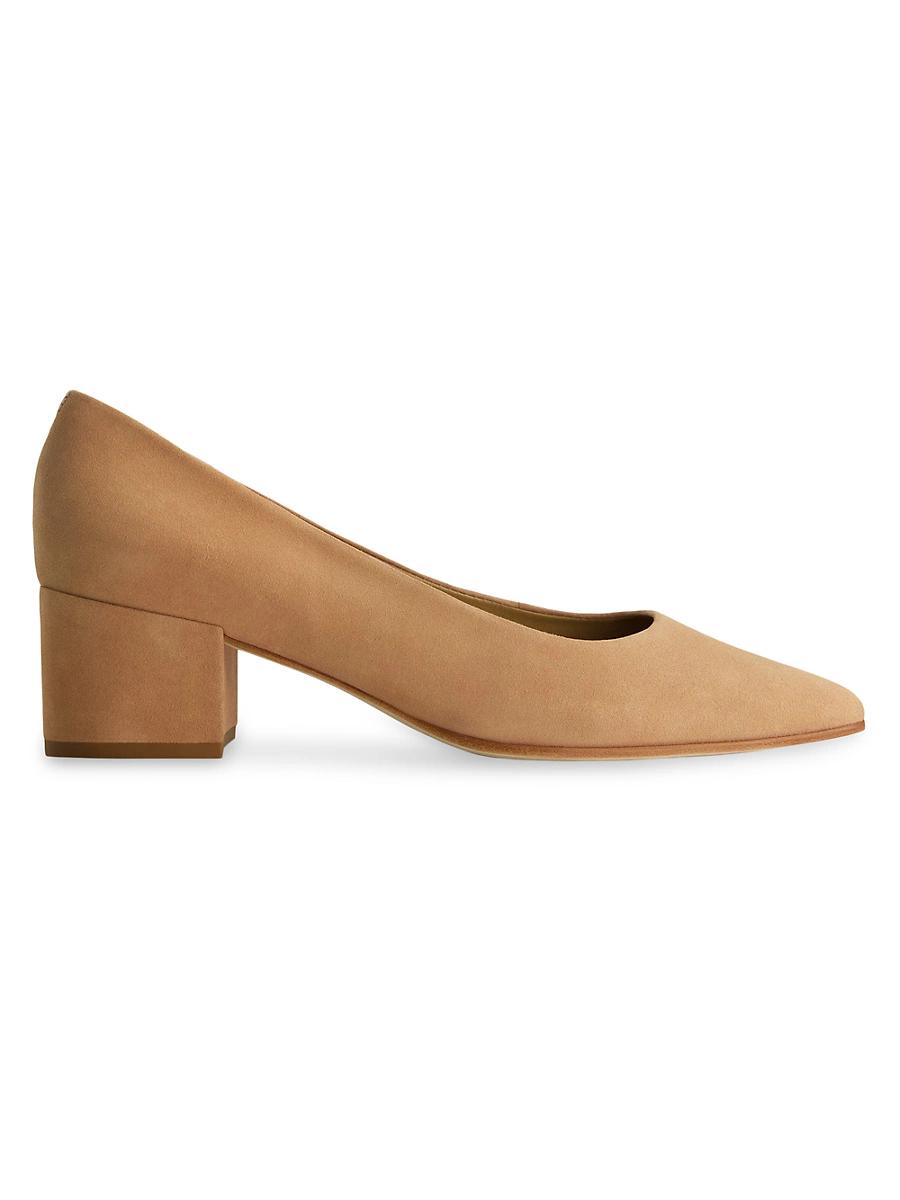 Womens Milie Block Heel Pumps Product Image