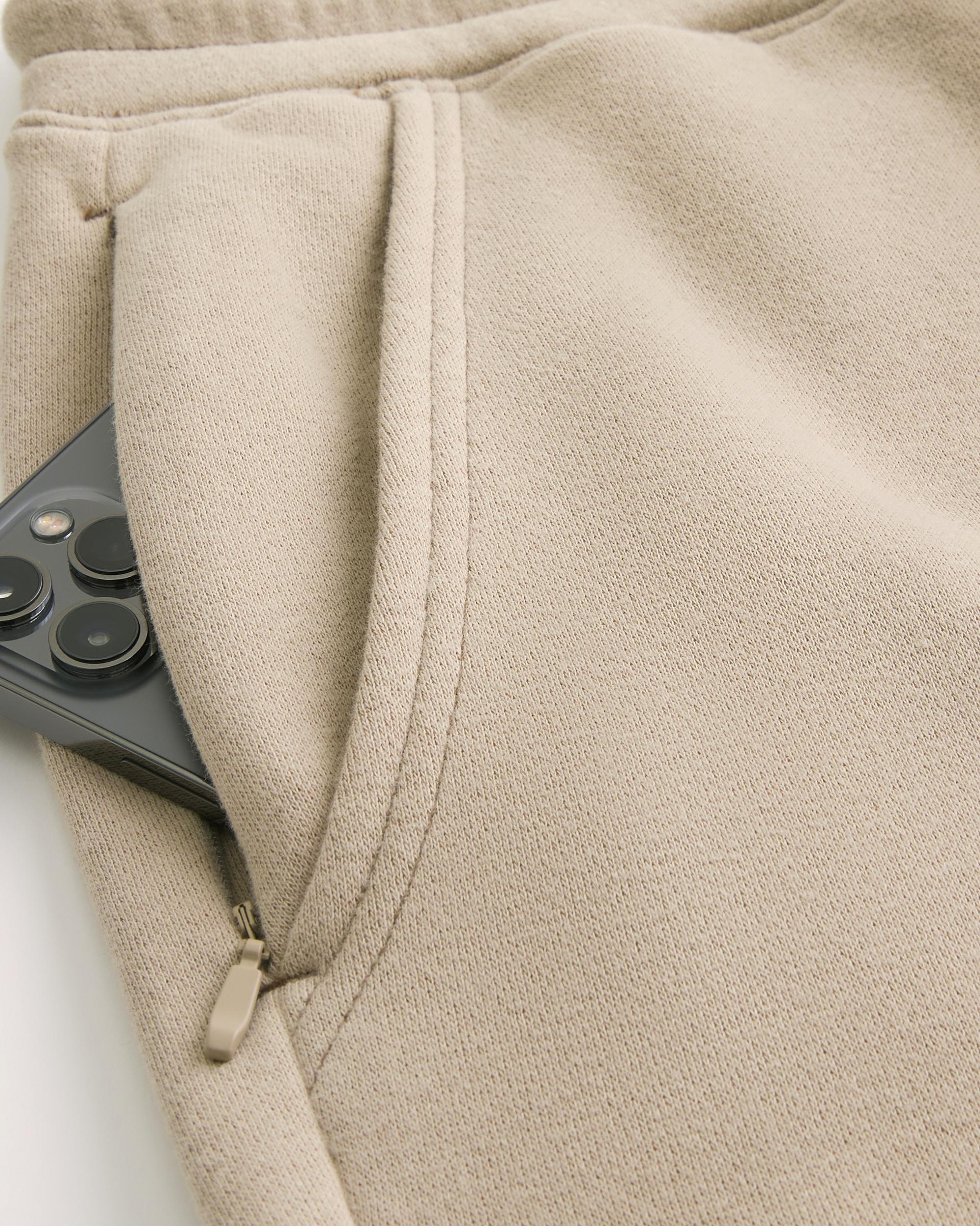 Applique Graphic Bootcut Sweatpants Product Image