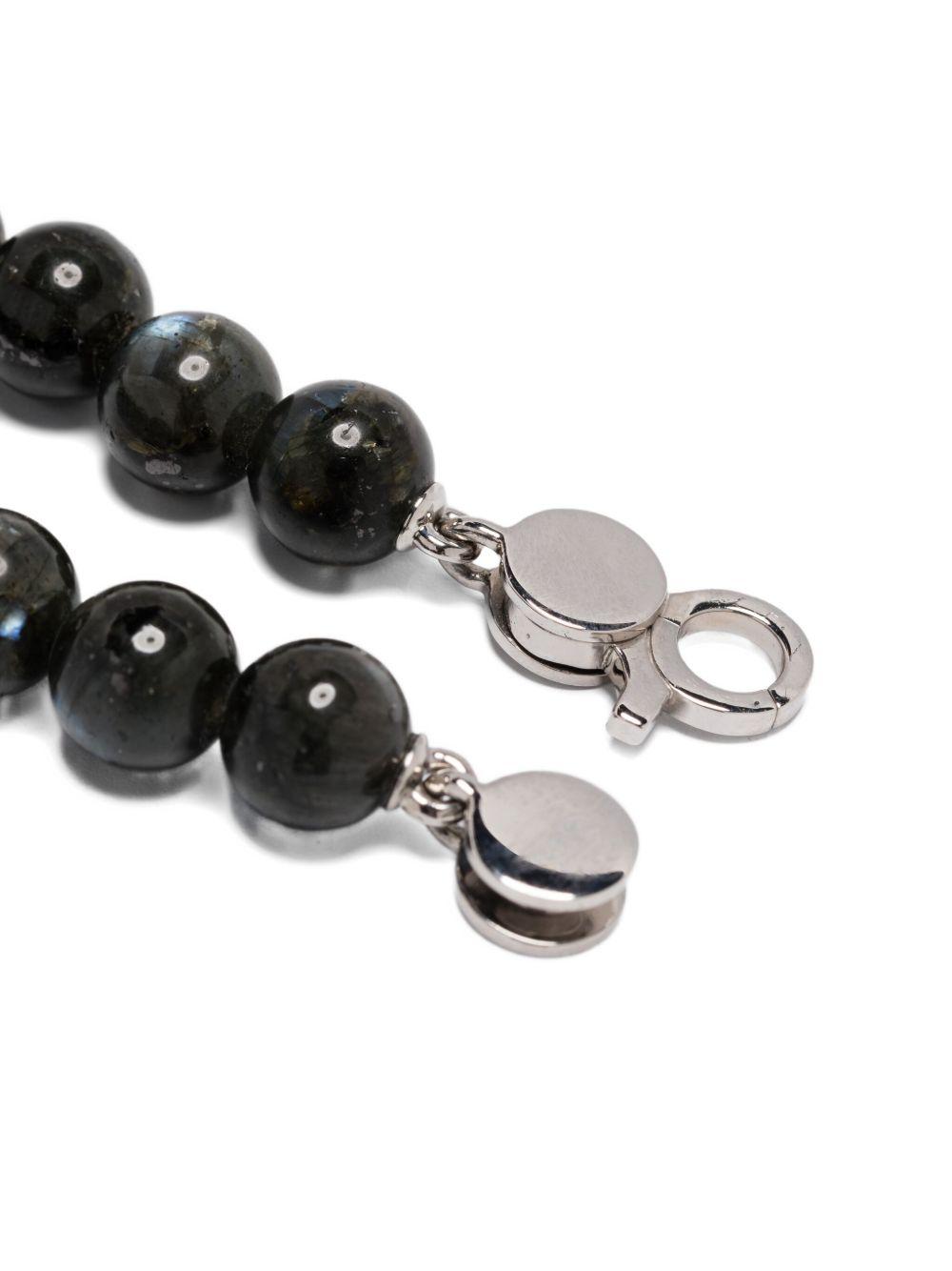 larvikite sterling-silver bracelet Product Image