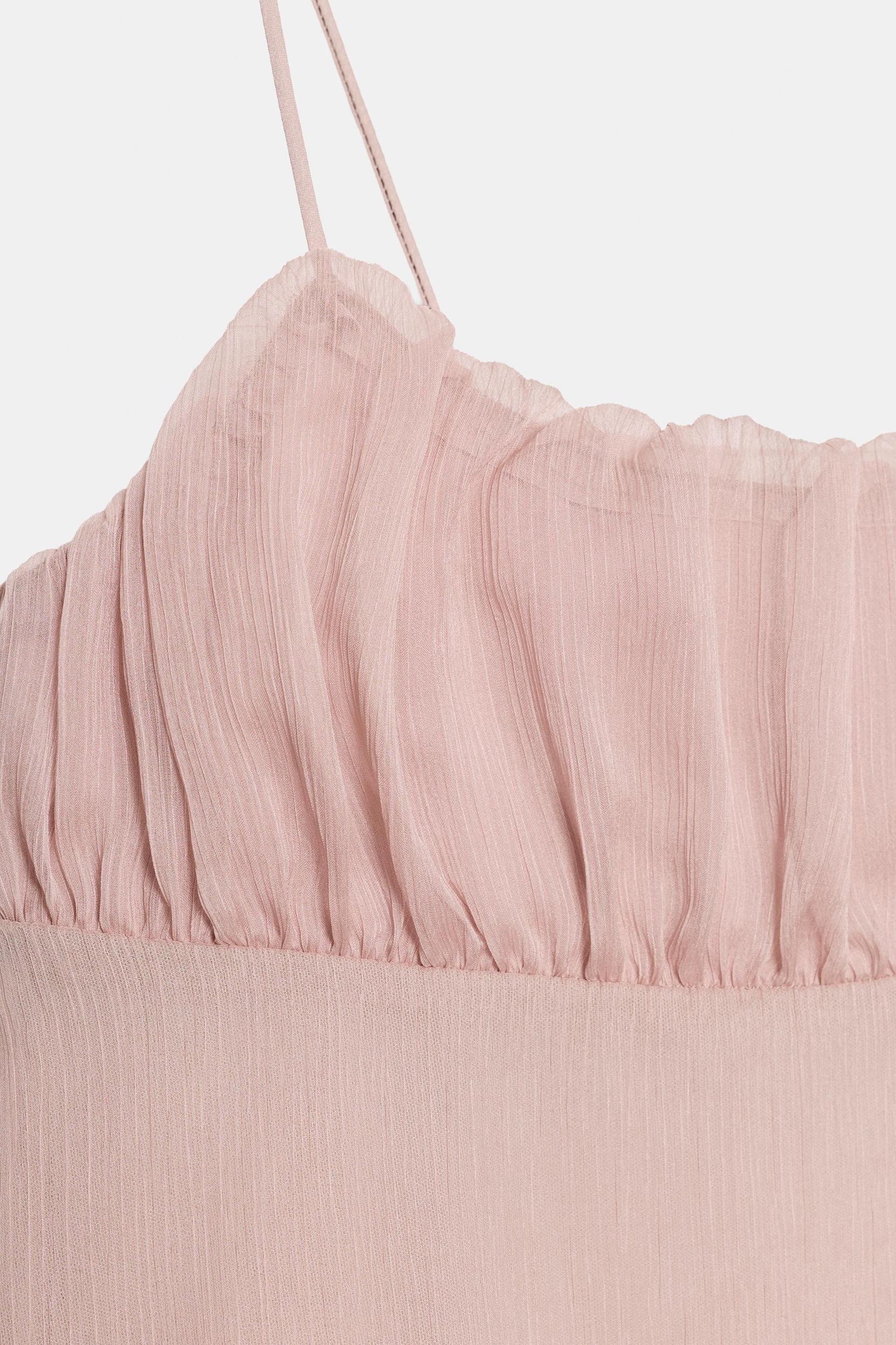 RUCHED CAMISOLE TOP Product Image