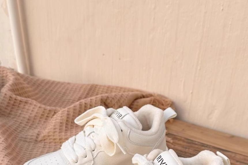 Platform Panel Sneakers Product Image