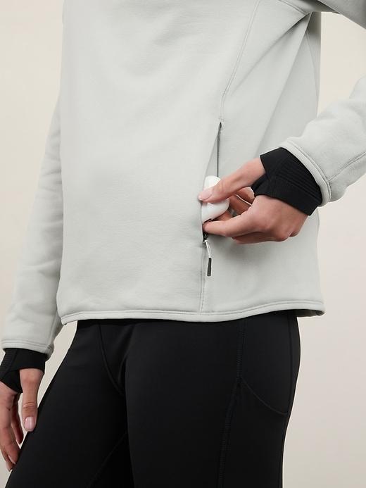 Altitude Fleece Lined Funnel Neck Sweatshirt Product Image