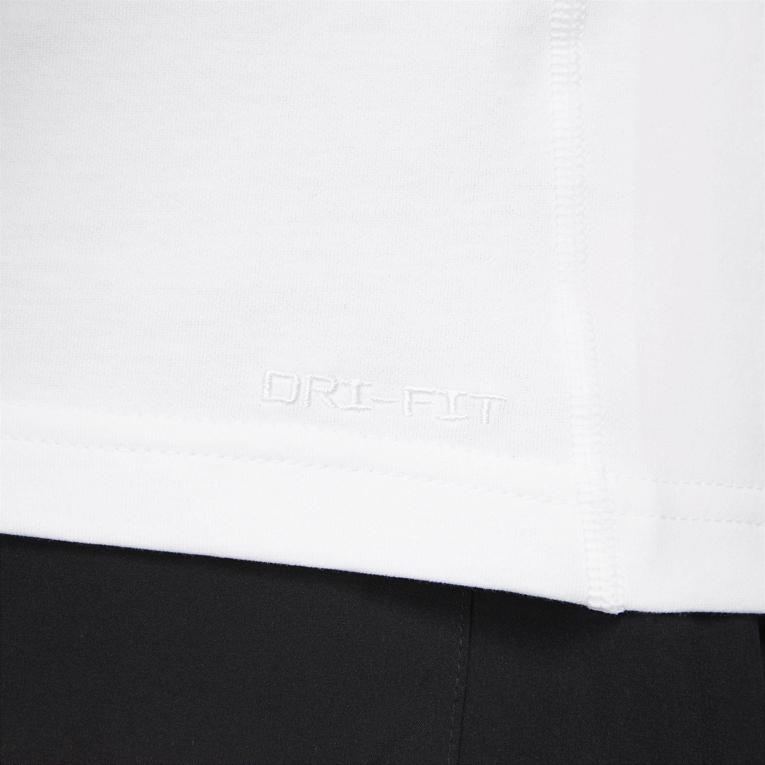 Nike Mens Primary Dri-FIT Short-Sleeve Versatile Top | DV9831-100 Product Image