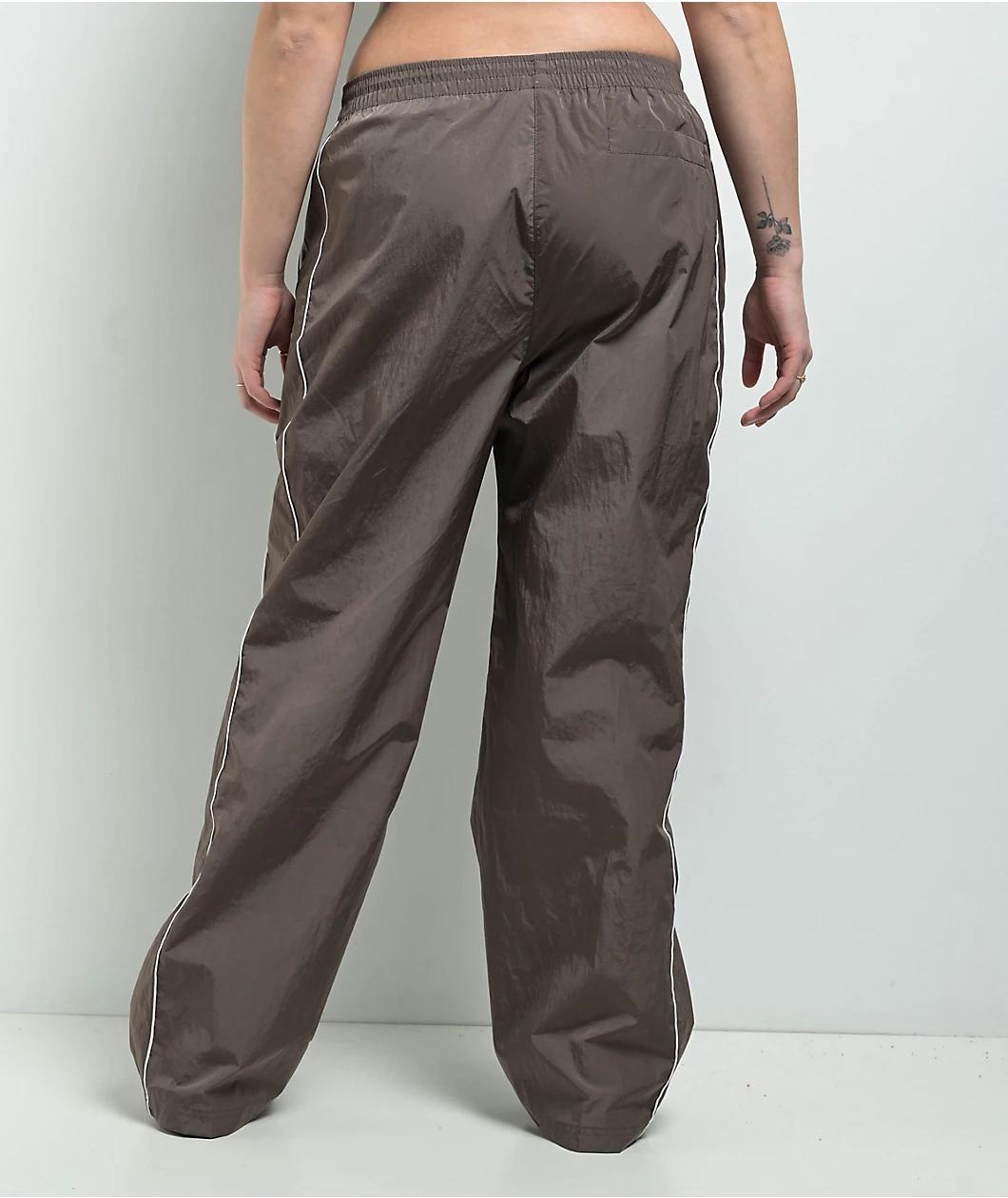Nike Sportswear Windrunner Woven Open Hem Ironstone Track Pants Product Image