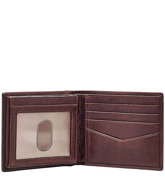 Fossil Ingram Leather RFID-Blocking Wallet Product Image