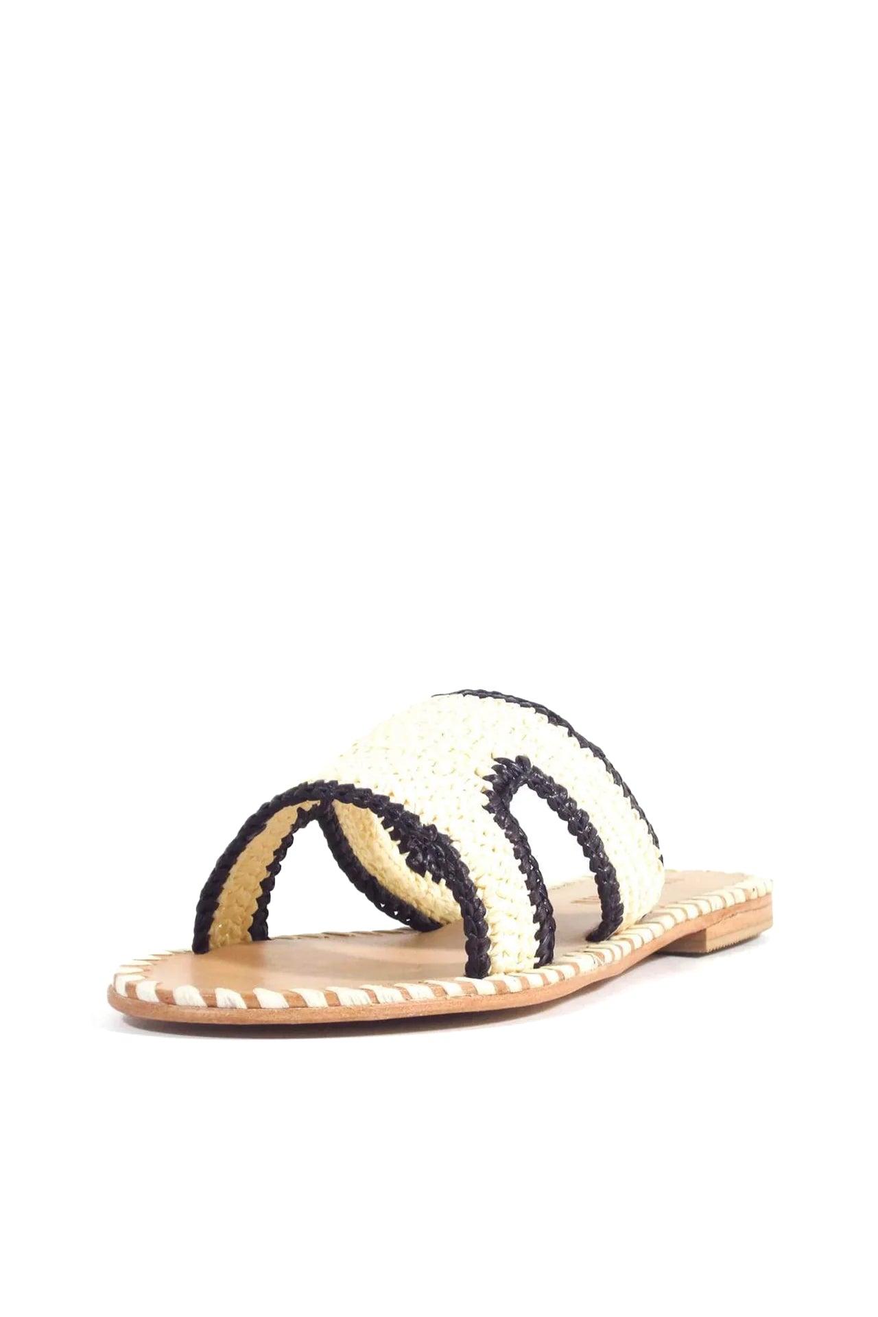 Theo Woven Slides Product Image