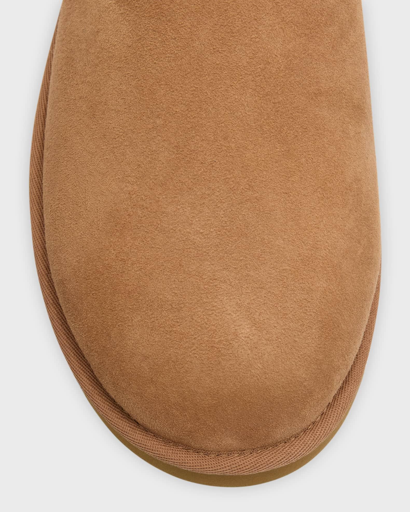 Men's Classic Ultra Mini Leather Ankle Boots Product Image