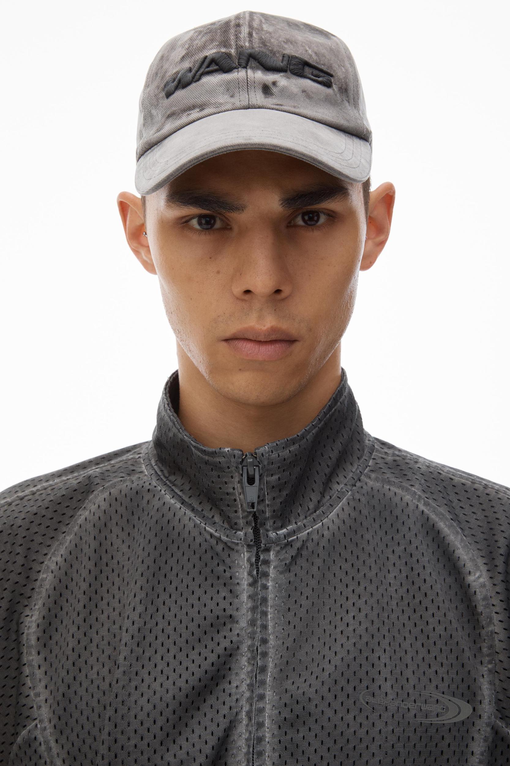 Unisex Track Jacket In Perforated Mesh Product Image