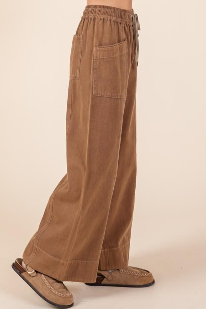 Mineral Washed Pants Product Image