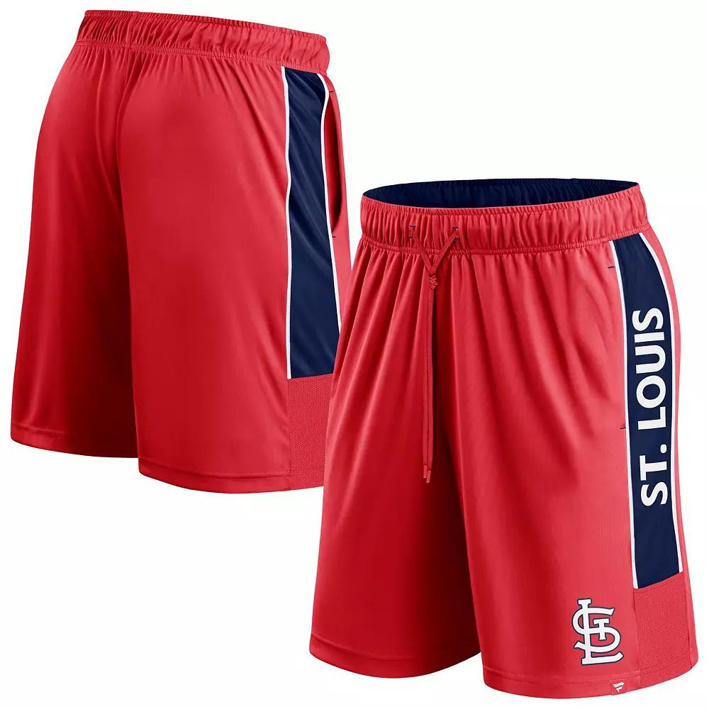 Men's Fanatics Purple Phoenix Suns Game Winner Defender Shorts,  Product Image