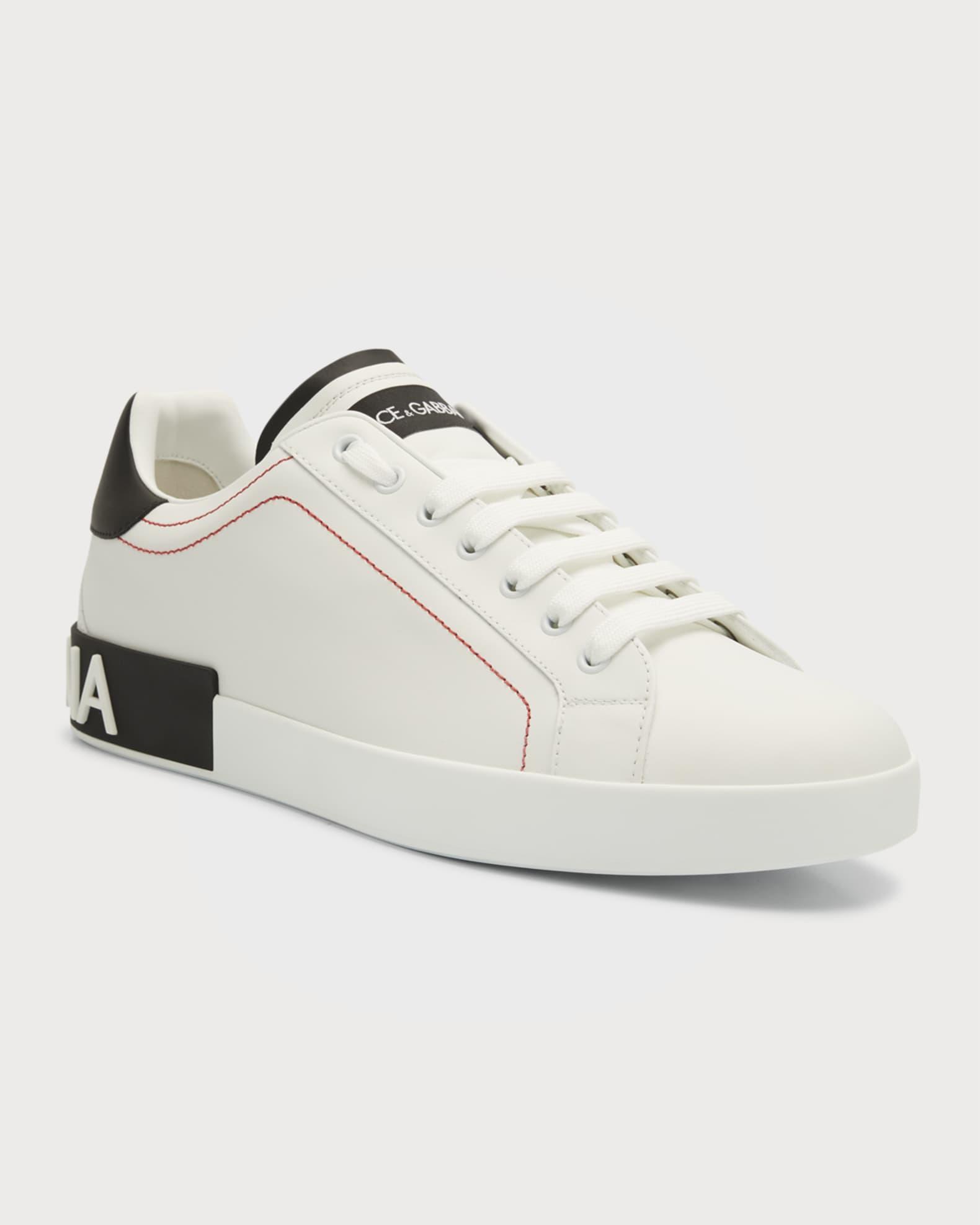 Men's Portofino Two-Tone Leather Sneakers Product Image
