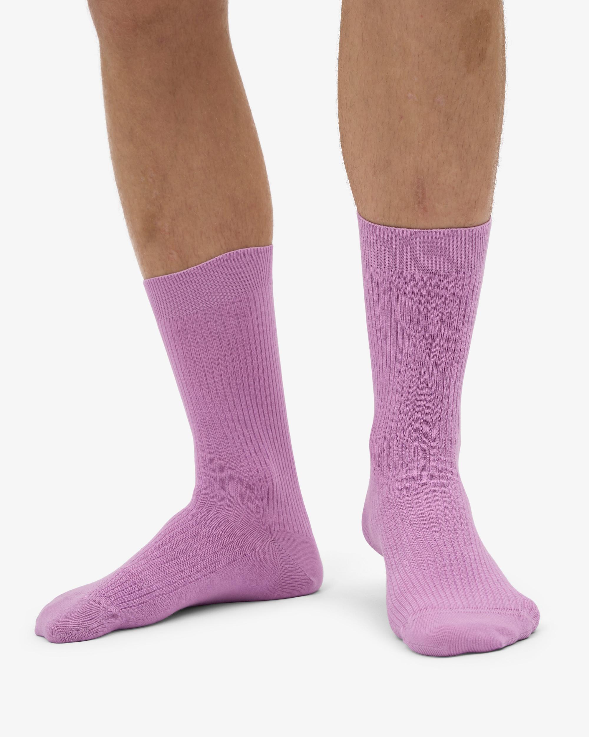 Women Classic Organic Sock - Cherry Blossom Product Image