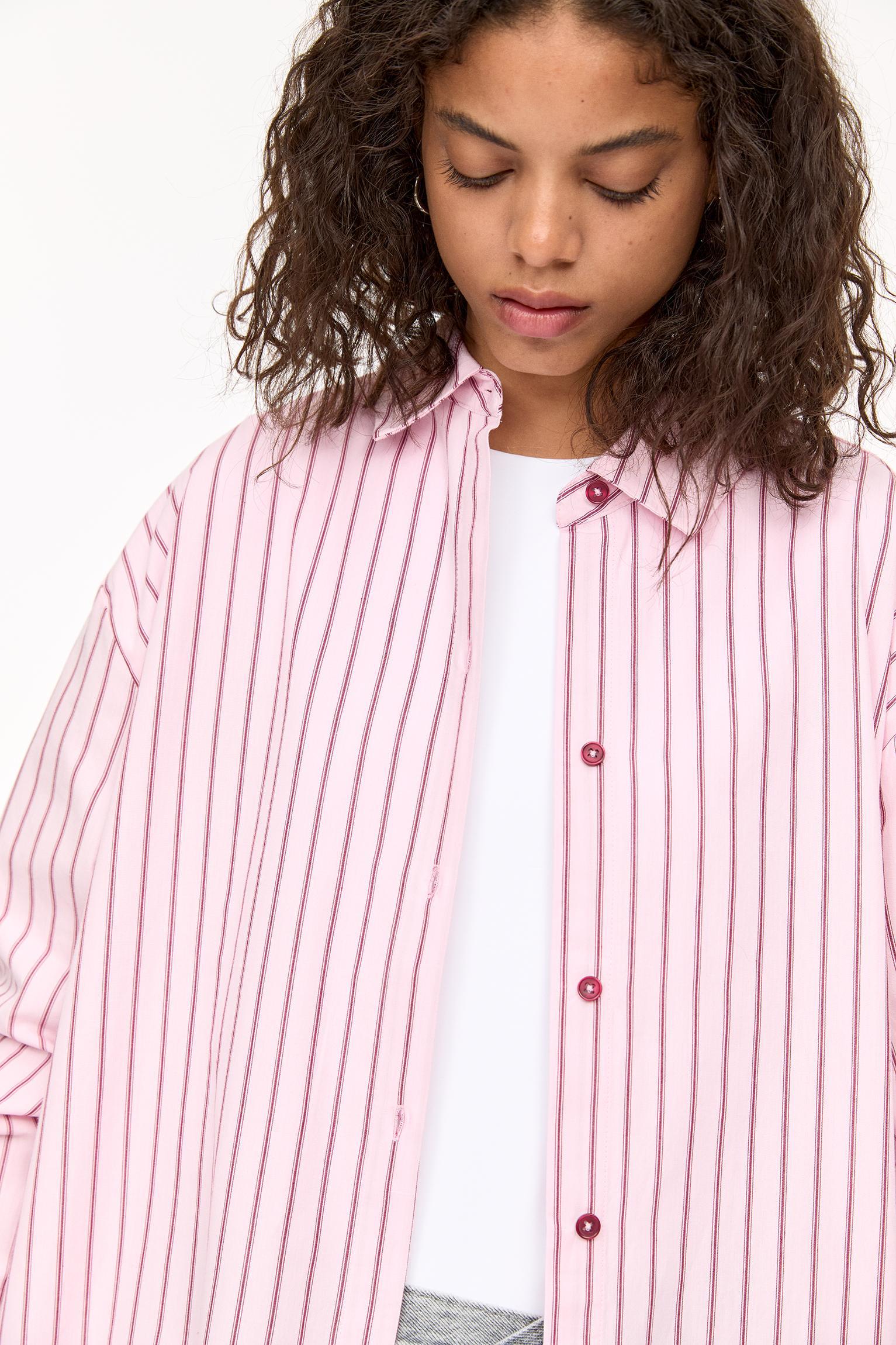 Basic poplin shirt Product Image