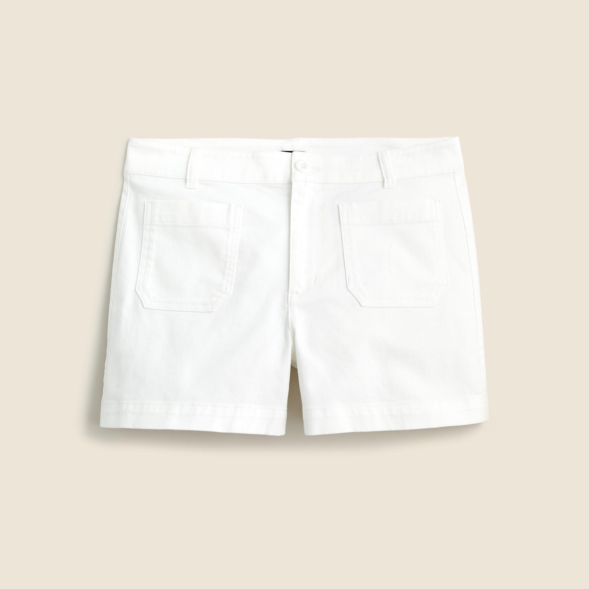 New patch-pocket chino short Product Image