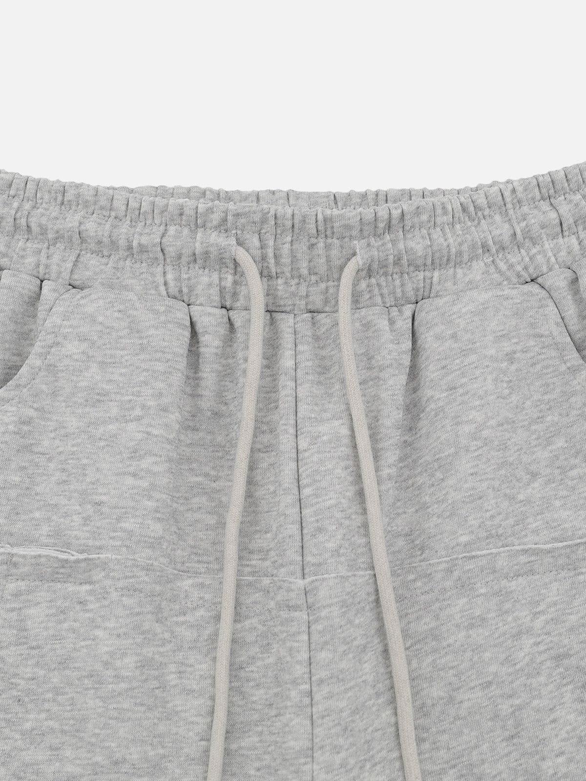 Aelfric Eden Pocket Patchwork Baggy Shorts Product Image