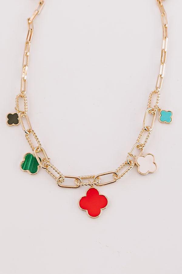 Cityscape Chic Charm Necklace Product Image