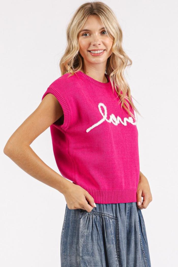 Love Sweater Product Image