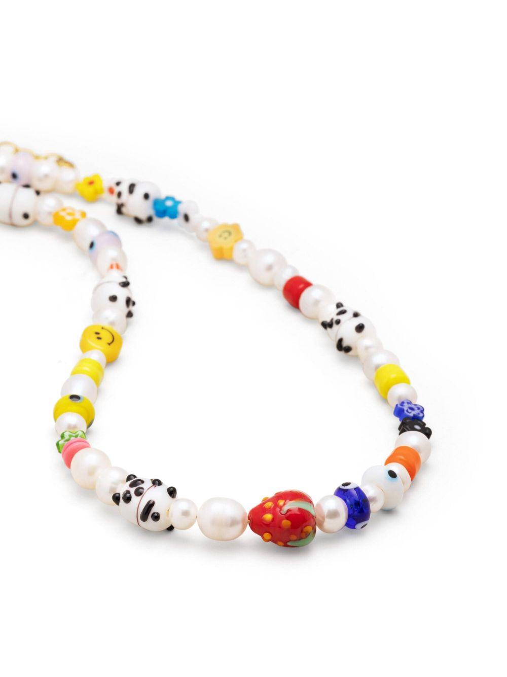 Panda pearl necklace Product Image