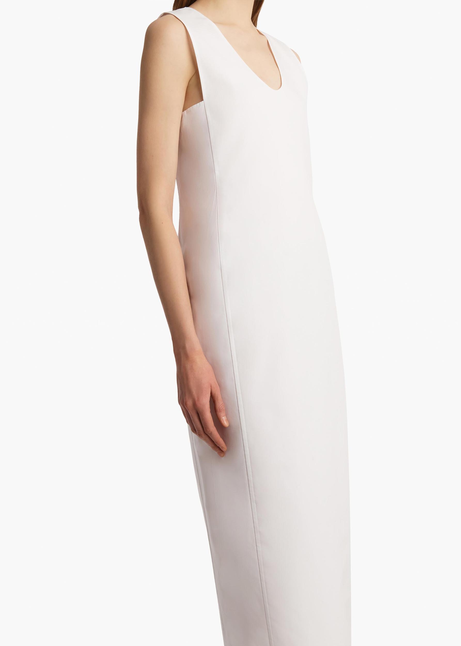 Avery Dress in White Product Image