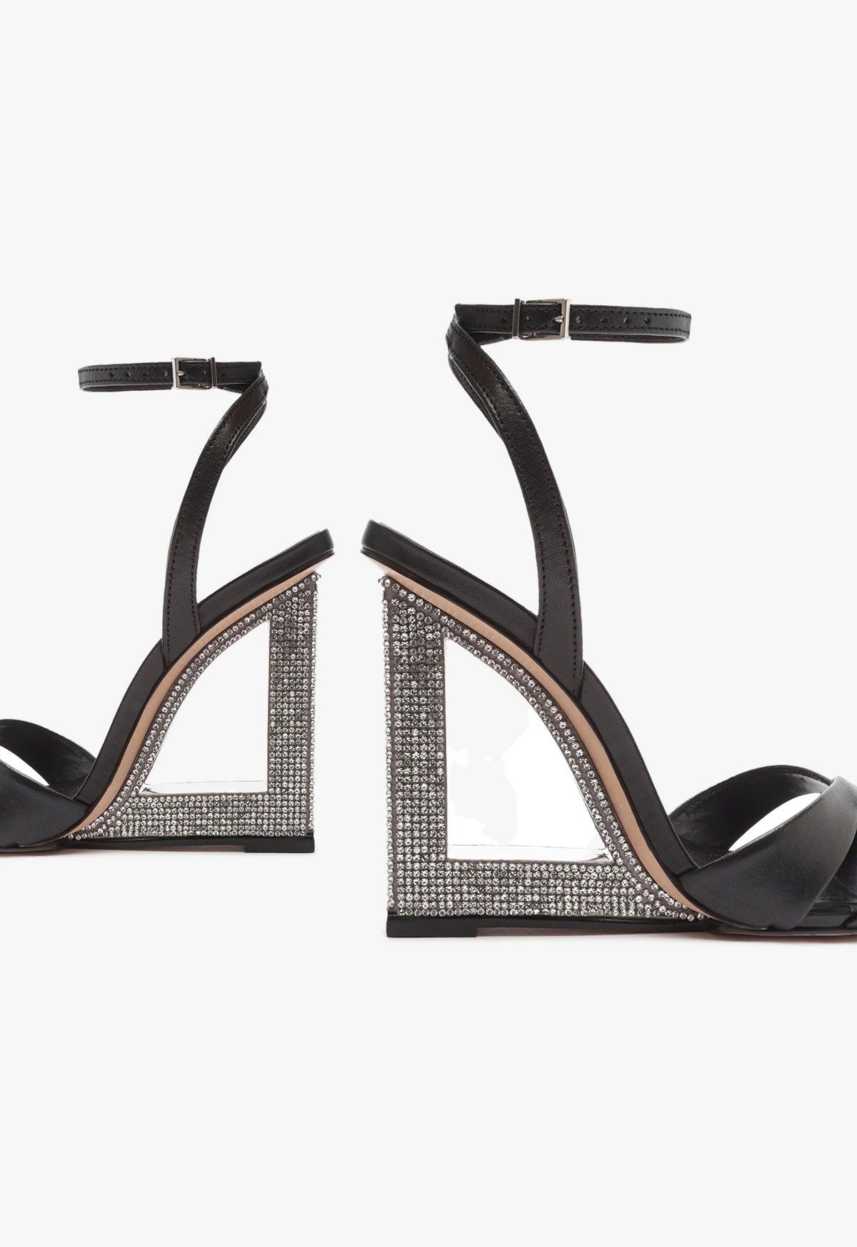 Phillie Leather Sandal Female Product Image