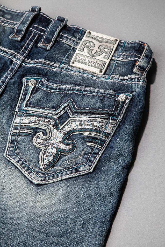 Leon Straight Jeans Male Product Image