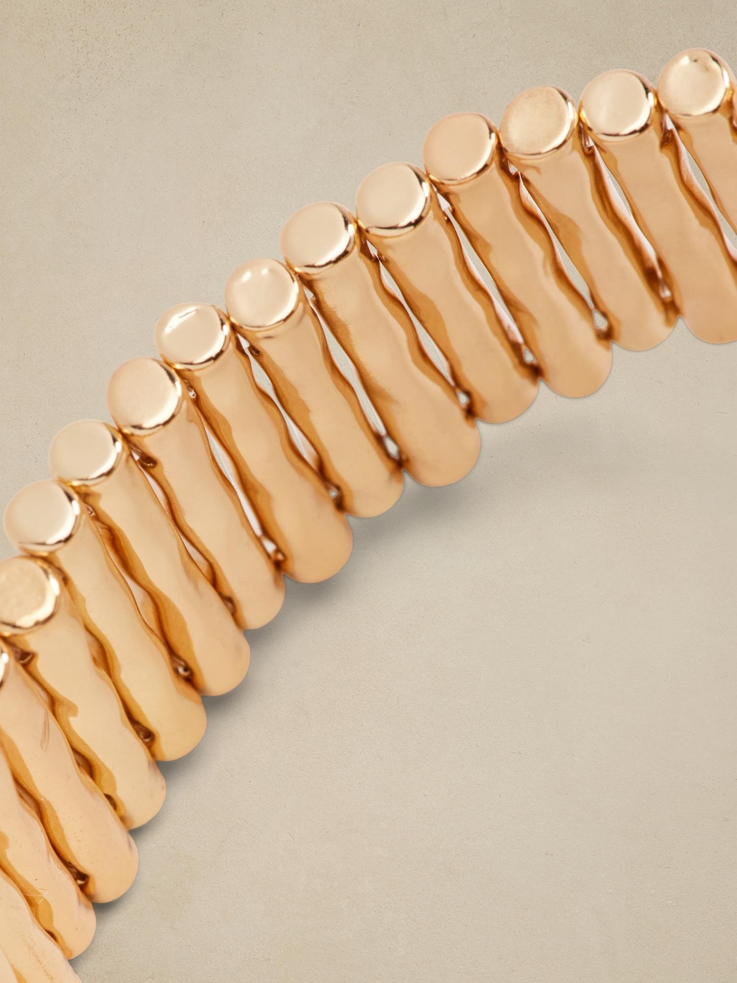 Metal Elastic Stretch Cuff Product Image