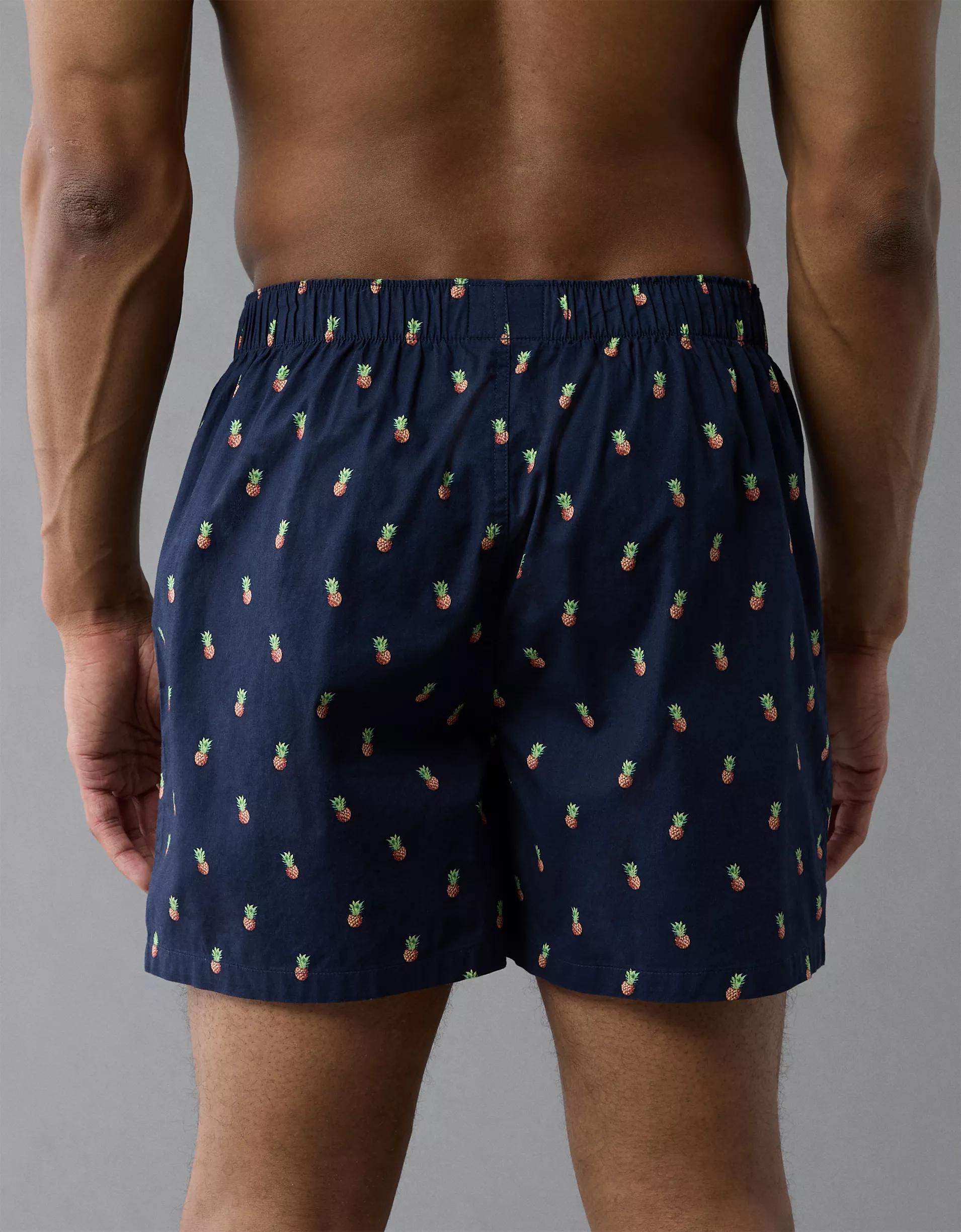 AEO Men's Pineapple Stretch Boxer Short Product Image