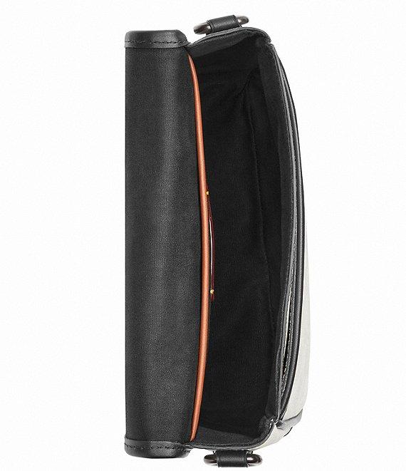 COACH League Signature Coated Canvas/Refined Calfskin Leather Crossbody Bag Product Image