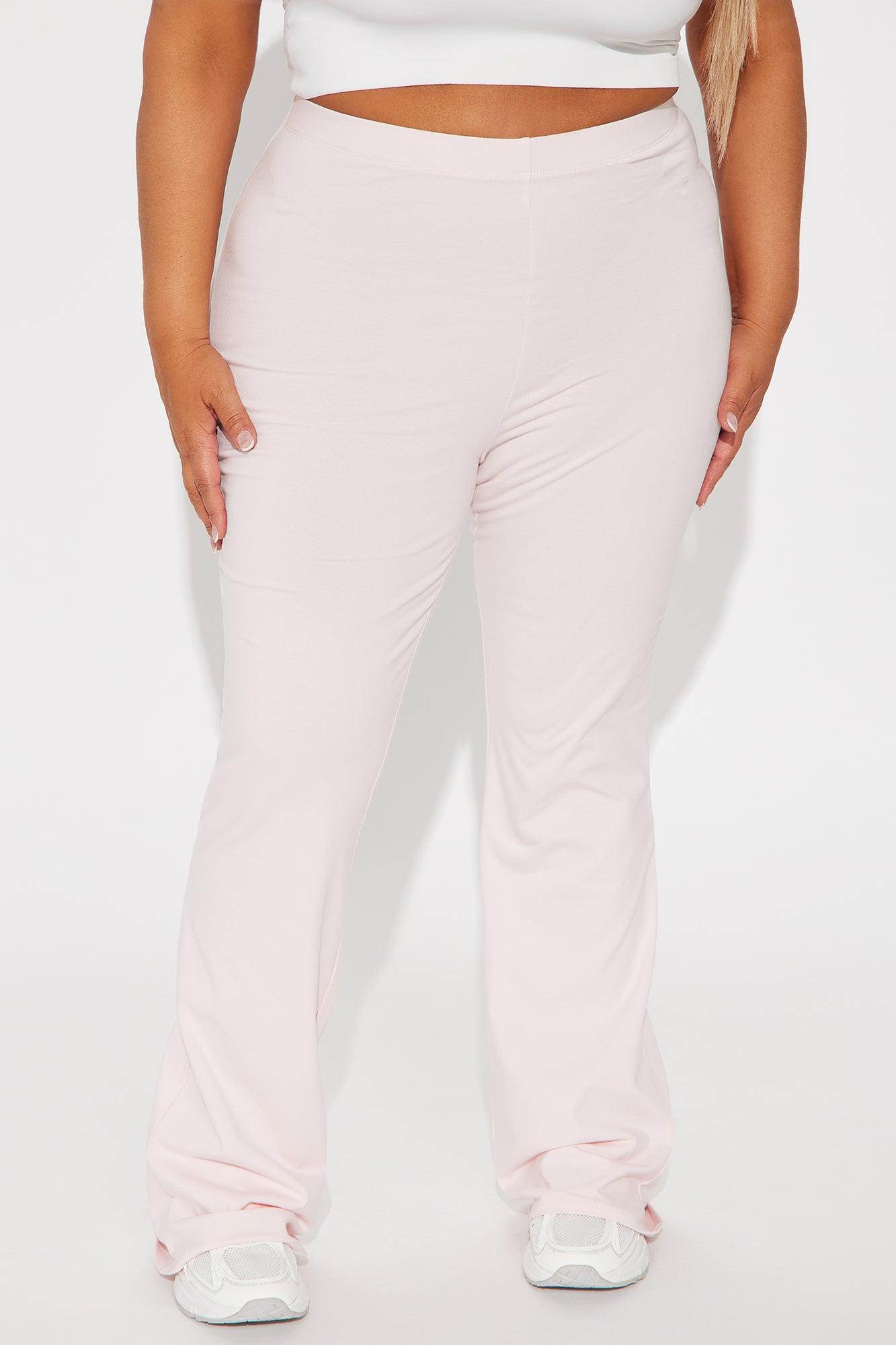 Adriana Flare Pant - Blush Product Image