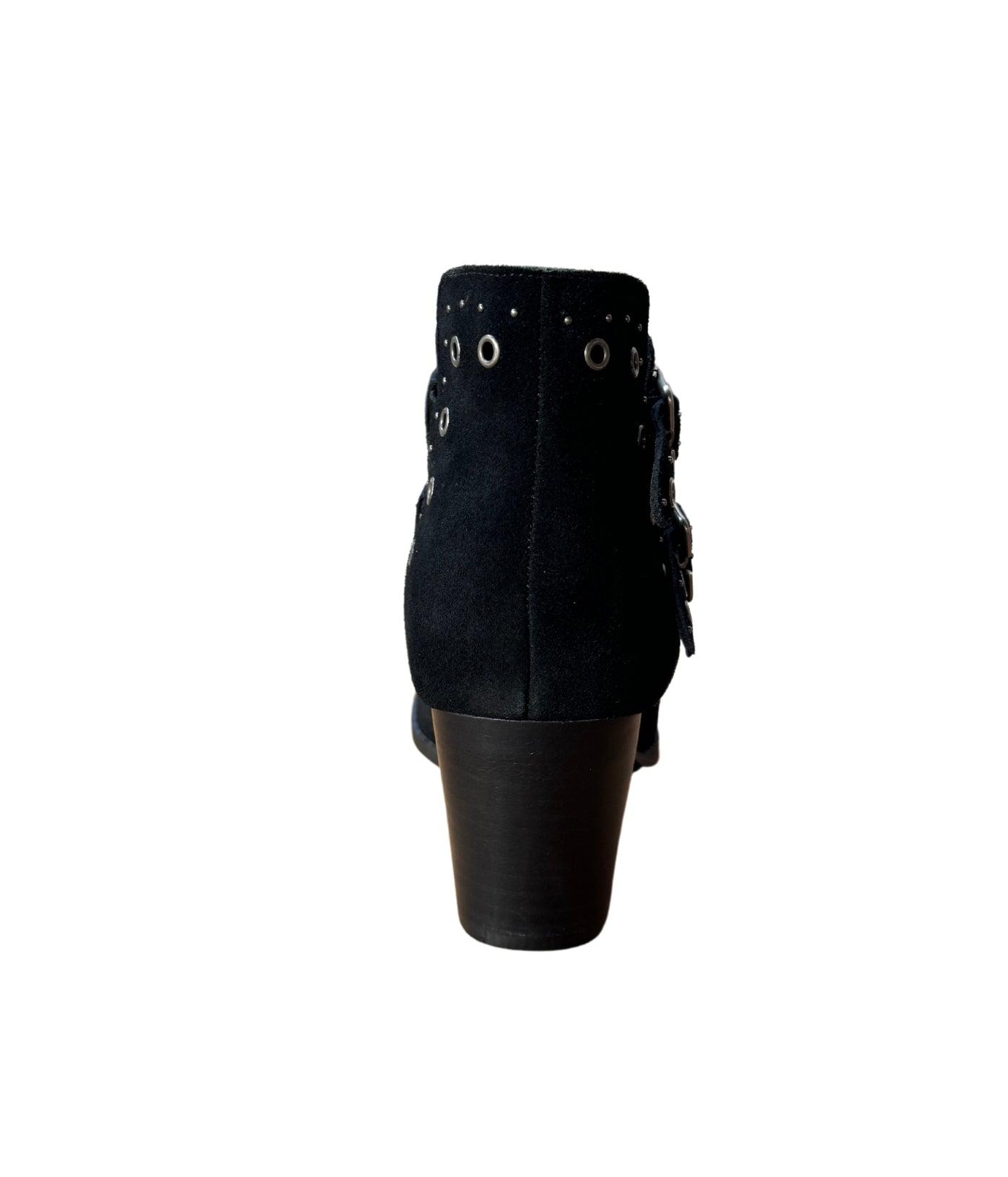 Elsa Leather Ankle Boot in Black (Online Exclusive) Product Image