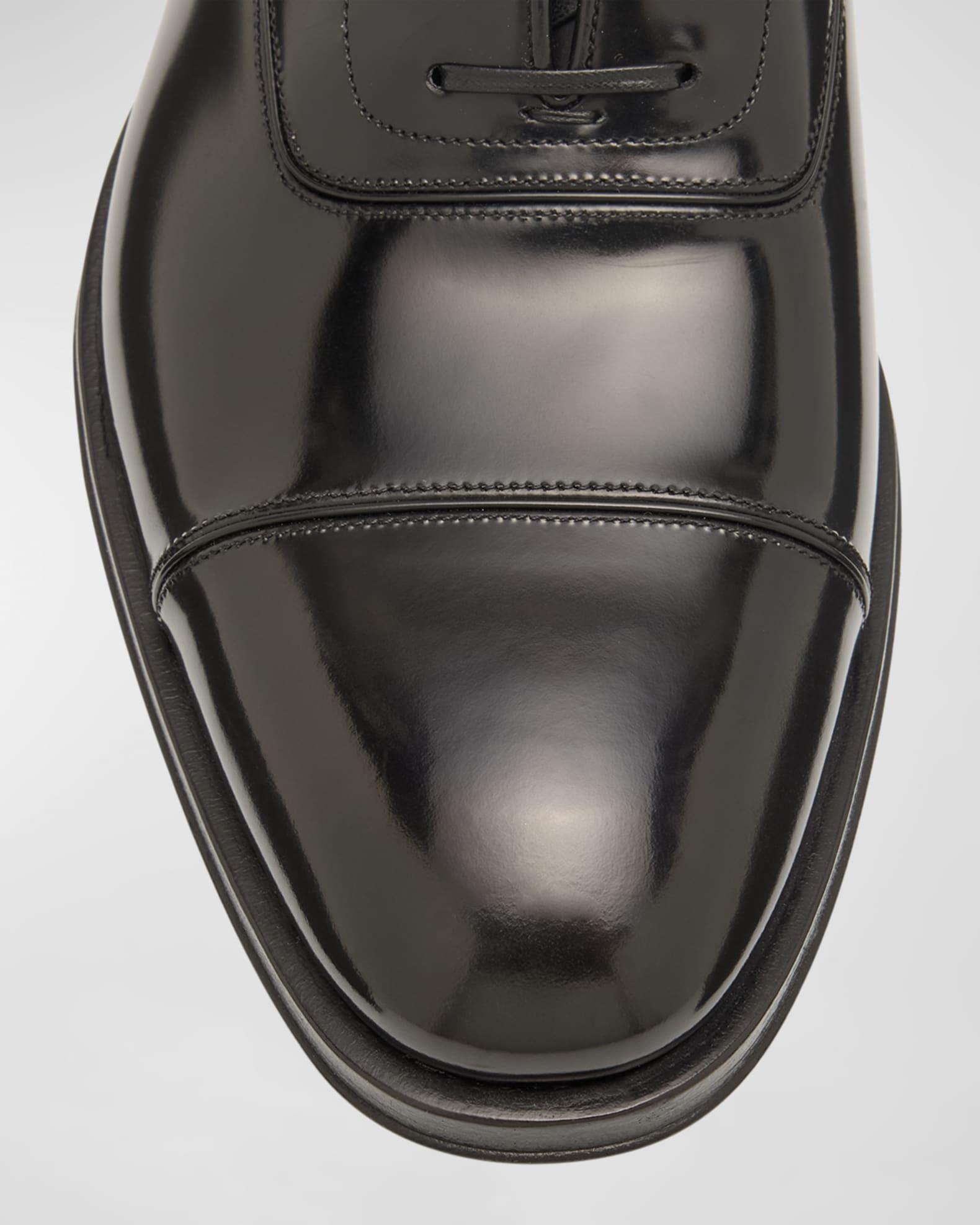 Men's Fermin Leather Derby Shoes Product Image