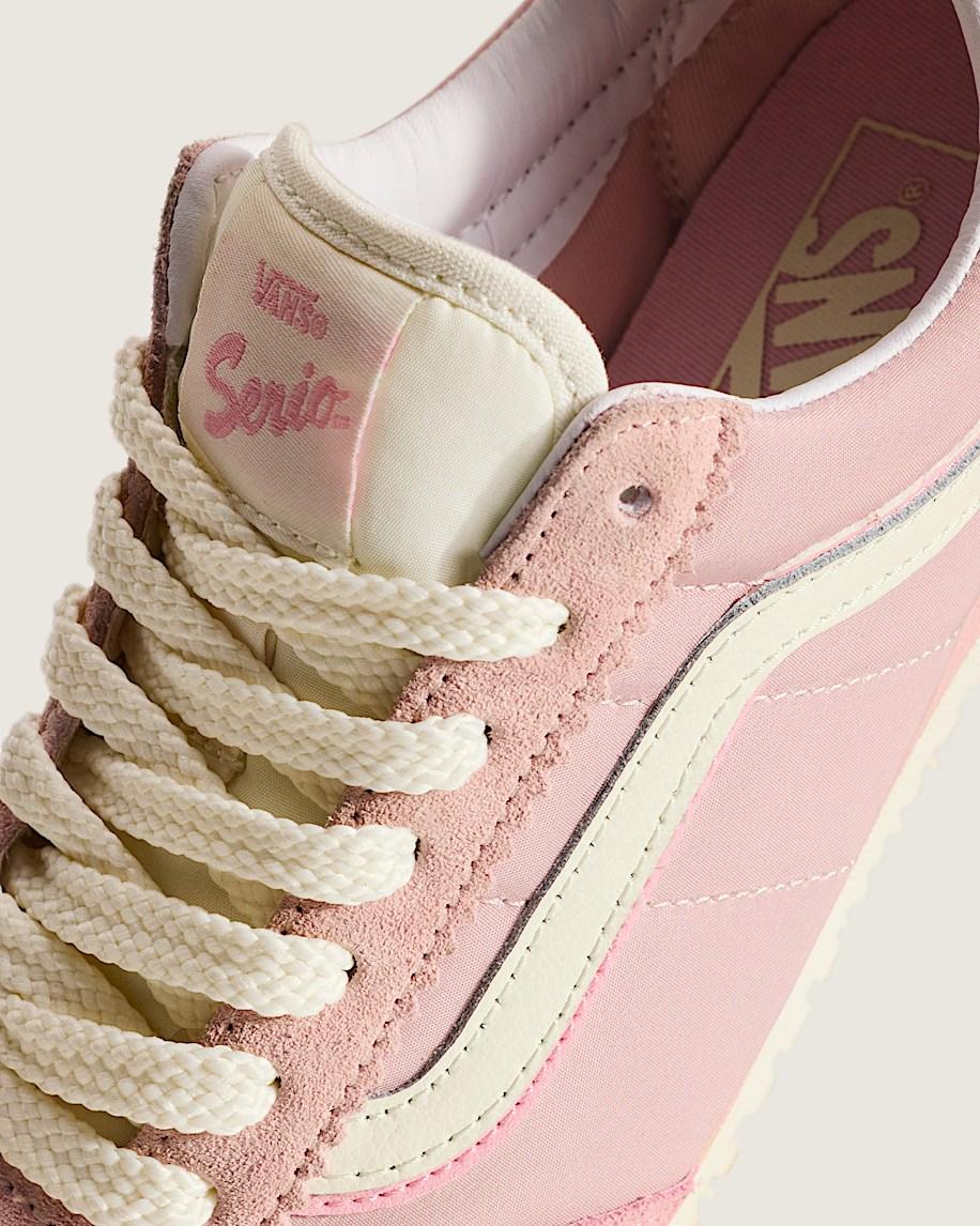 Super Lowpro Shoe in Sepia Rose Pink| Vans US Product Image