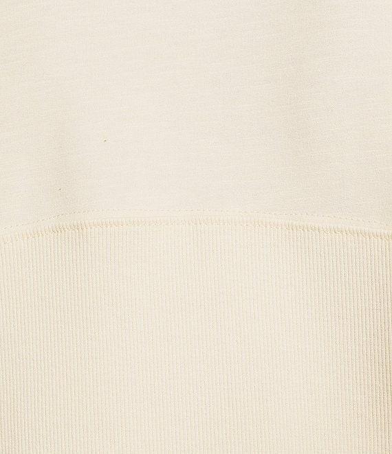 Westbound Ribbed Long Sleeve Crewneck Product Image