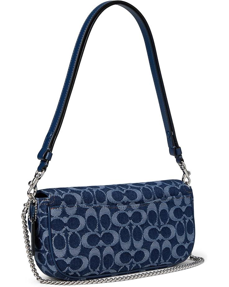 Juliet Shoulder Bag 25 In Signature Denim Product Image