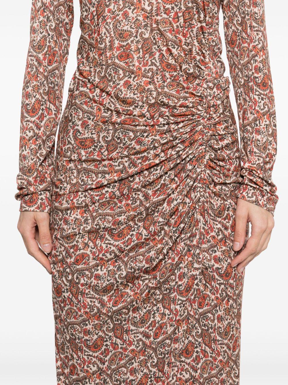 Jelina midi dress  Product Image
