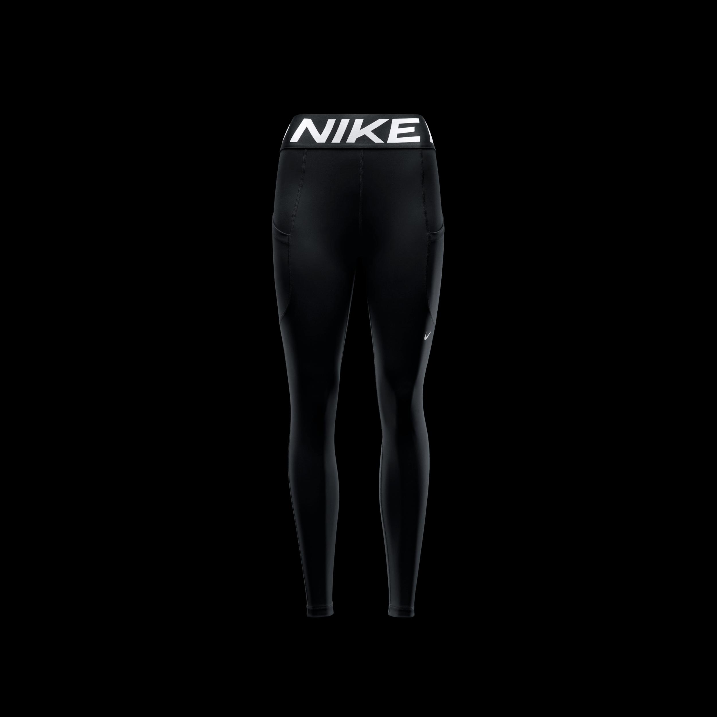 Women's Nike Pro Sculpt High-Waisted 7/8 Leggings with Pockets Product Image