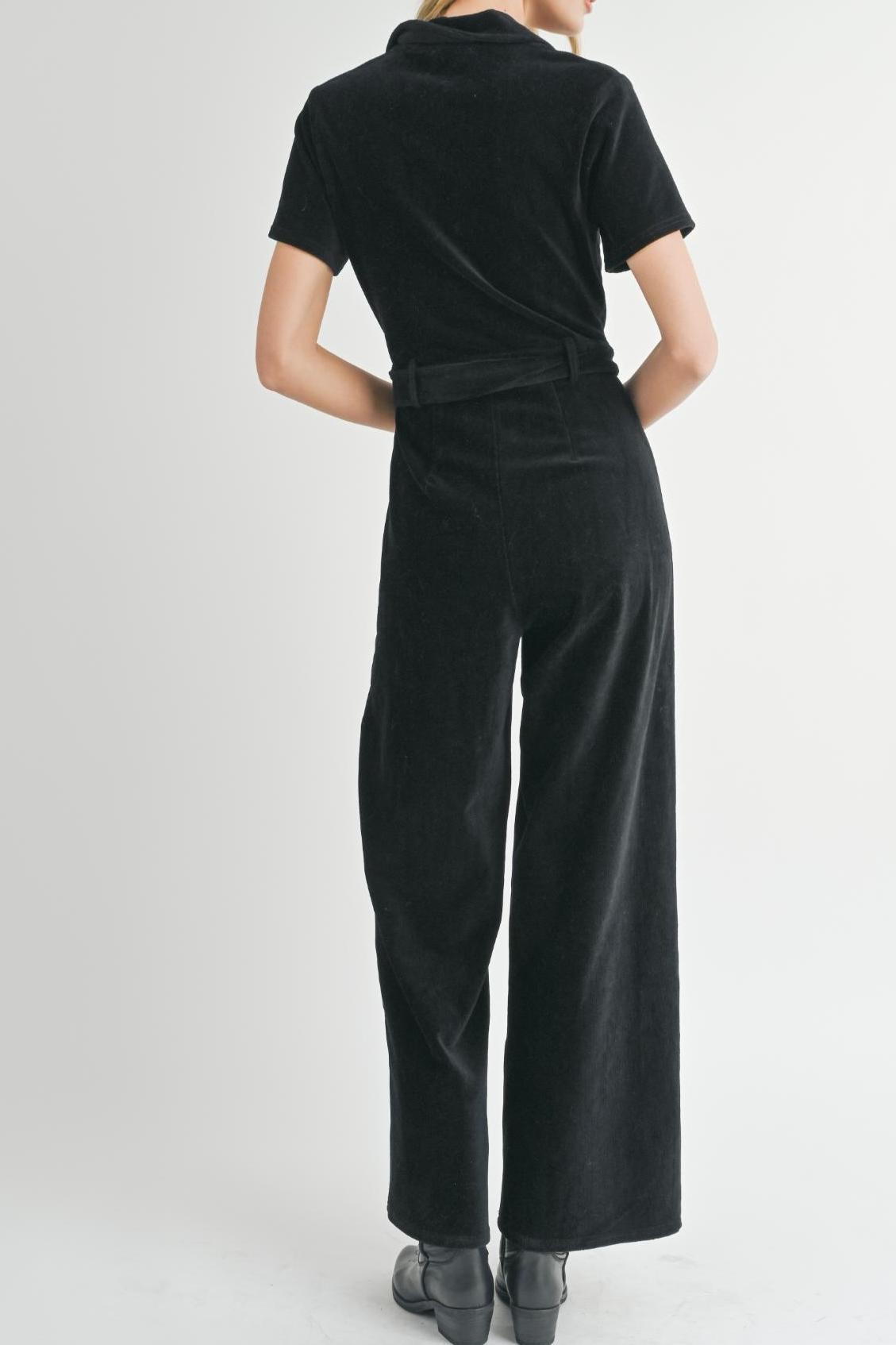 Morrison Cord Jumpsuit Product Image