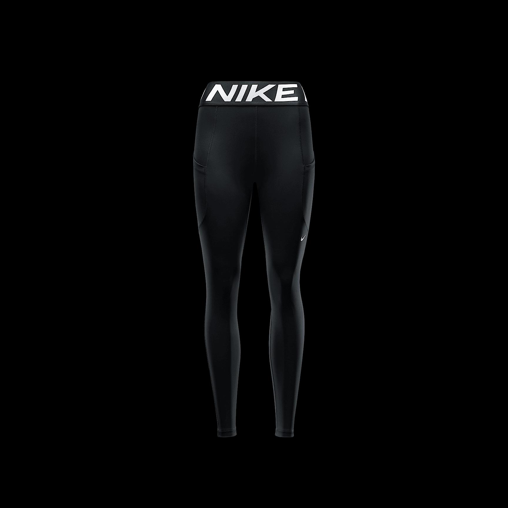 Nike Pro Sculpt Women's High-Waisted 7/8 Leggings with Pockets Product Image