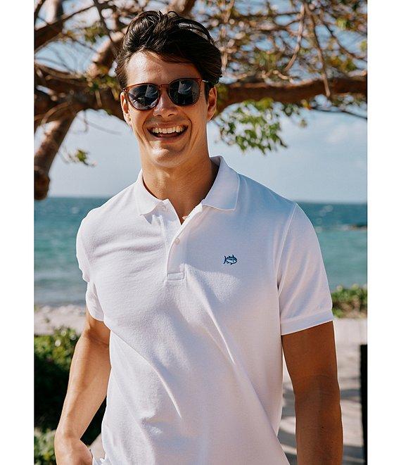 Southern Tide Skipjack Short Sleeve Polo Shirt Product Image