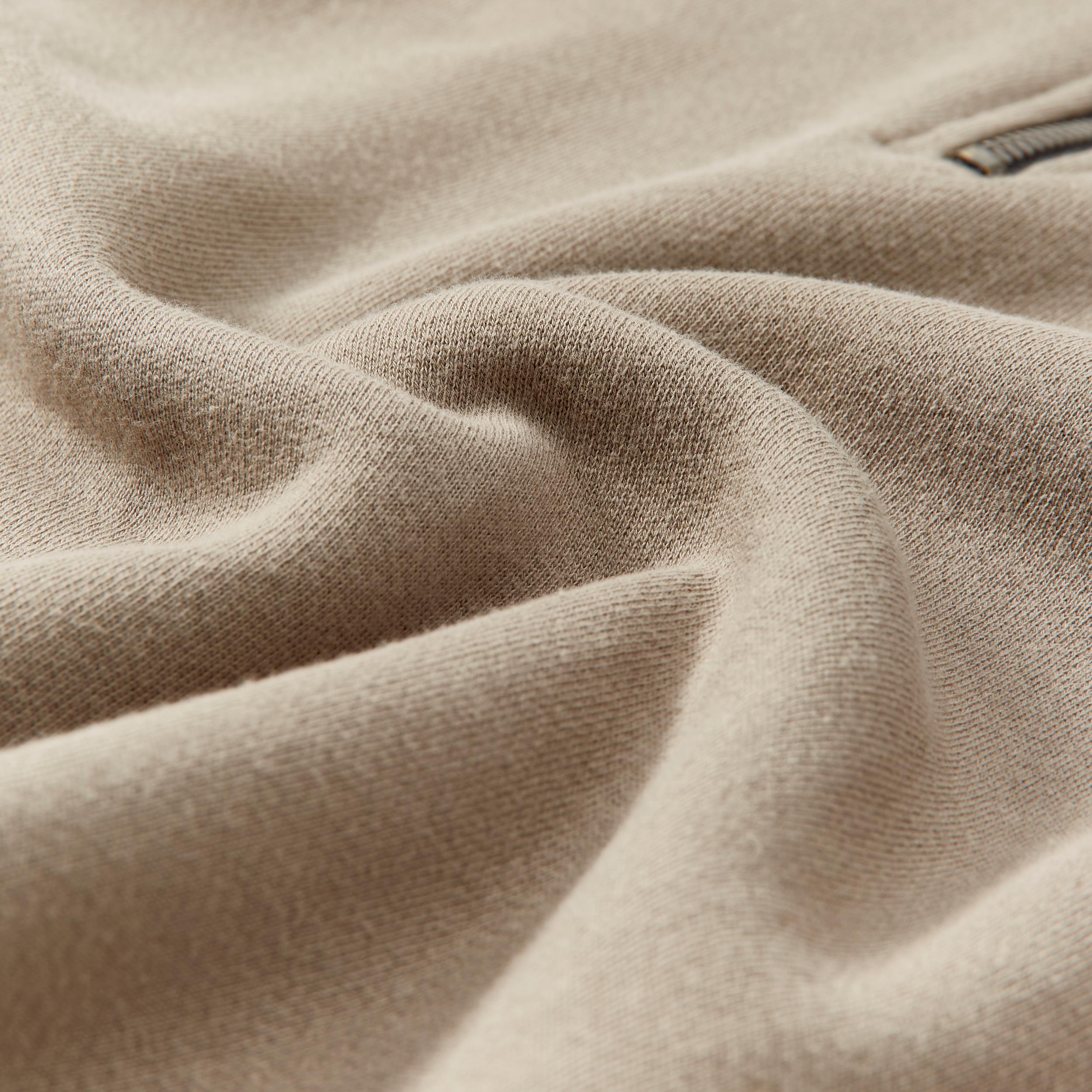 Vintage Wash Quarter-Zip Sweatshirt Product Image