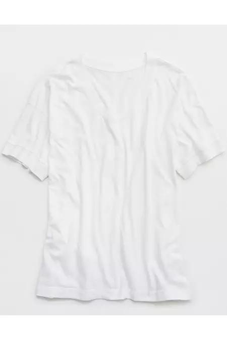 Aerie Voop Oversized Boyfriend T-Shirt Women's Product Image