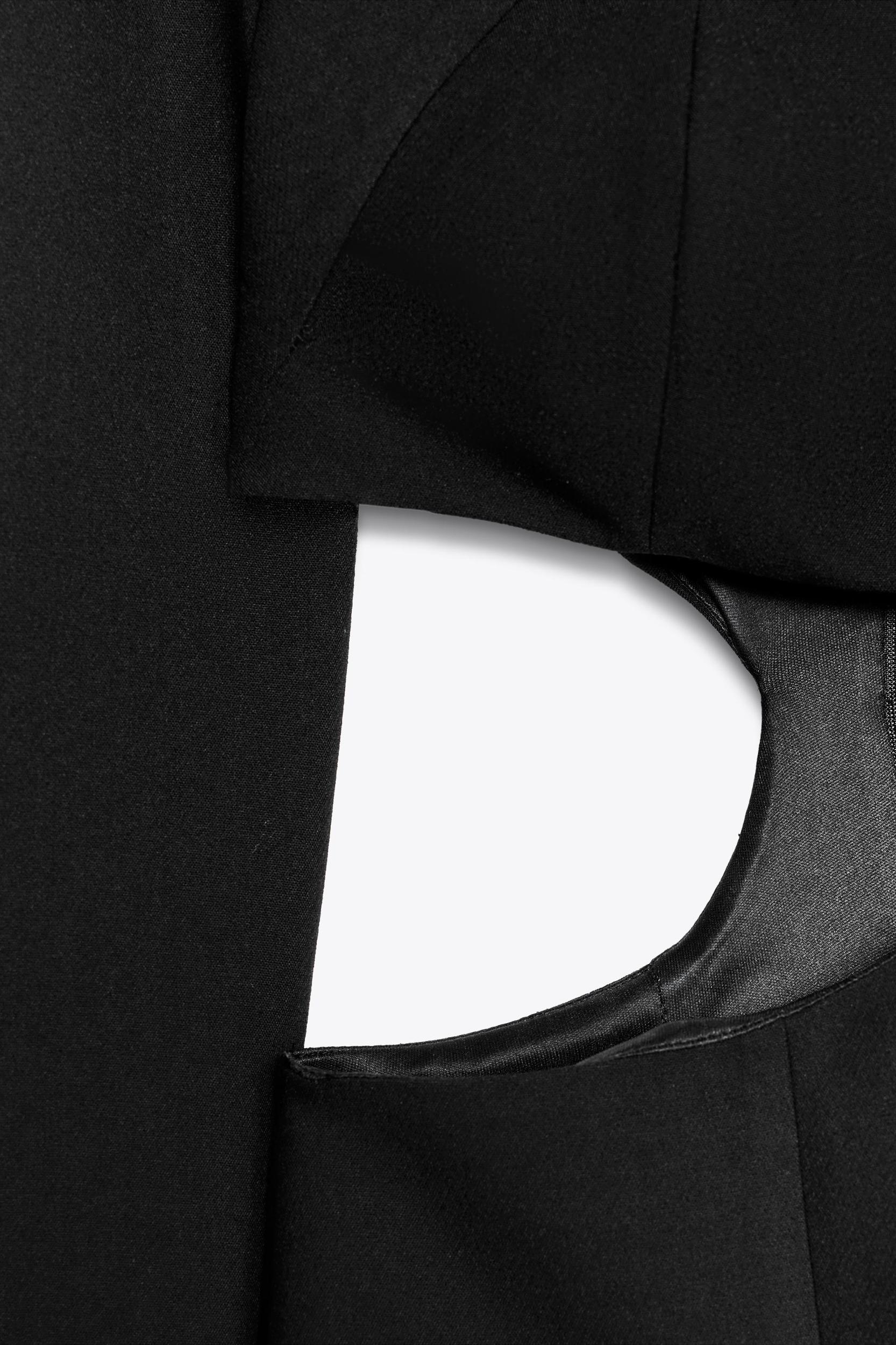 CUT OUT MINI DRESS Product Image